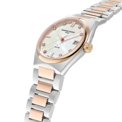 Frederique Constant Highlife 31mm Stainless Steel and Rose Gold Plated Diamond Ladies Watch