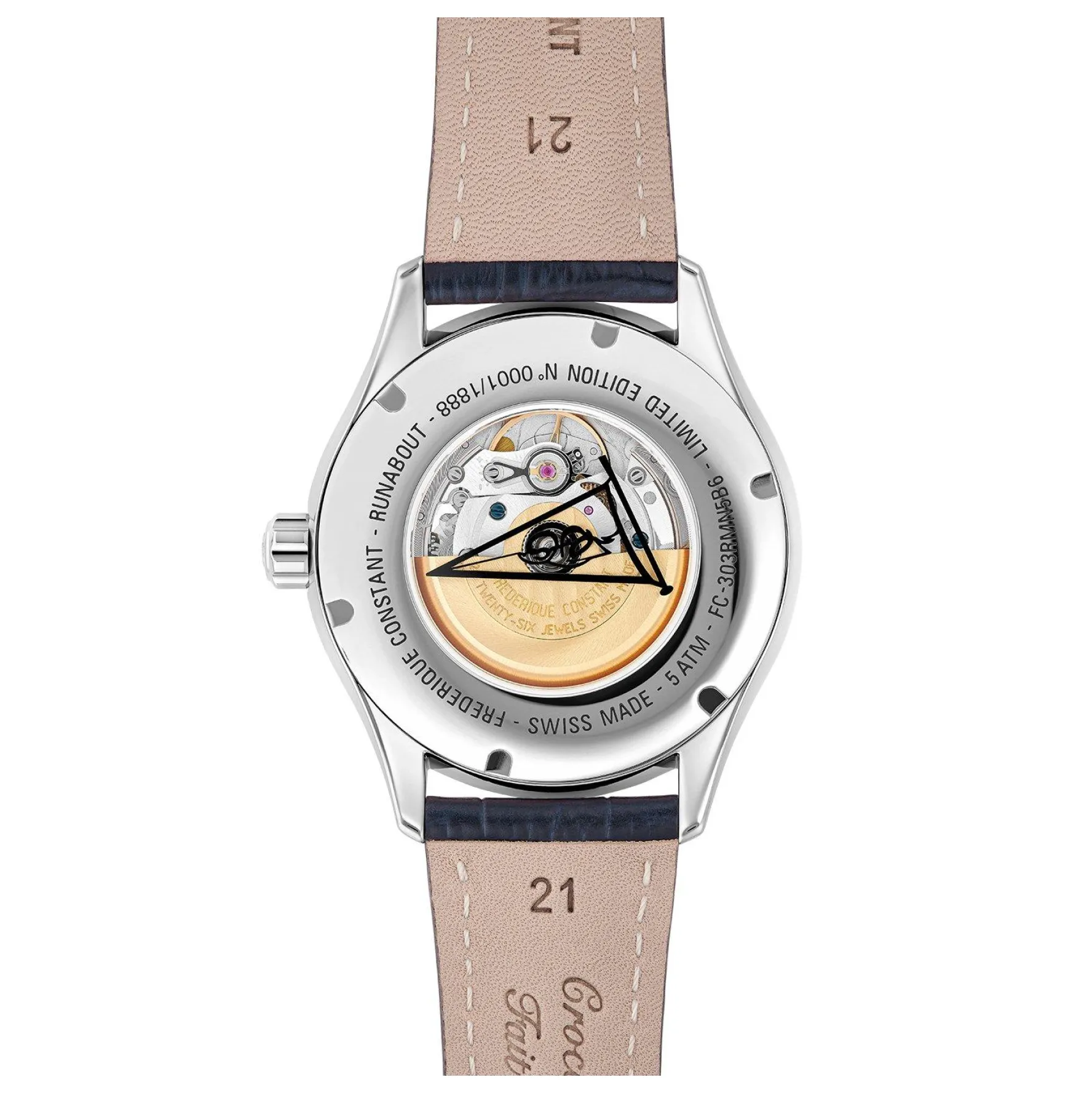 Frederique Constant Limited Edition Classics Runabout Automatic 40mm Men’s Watch