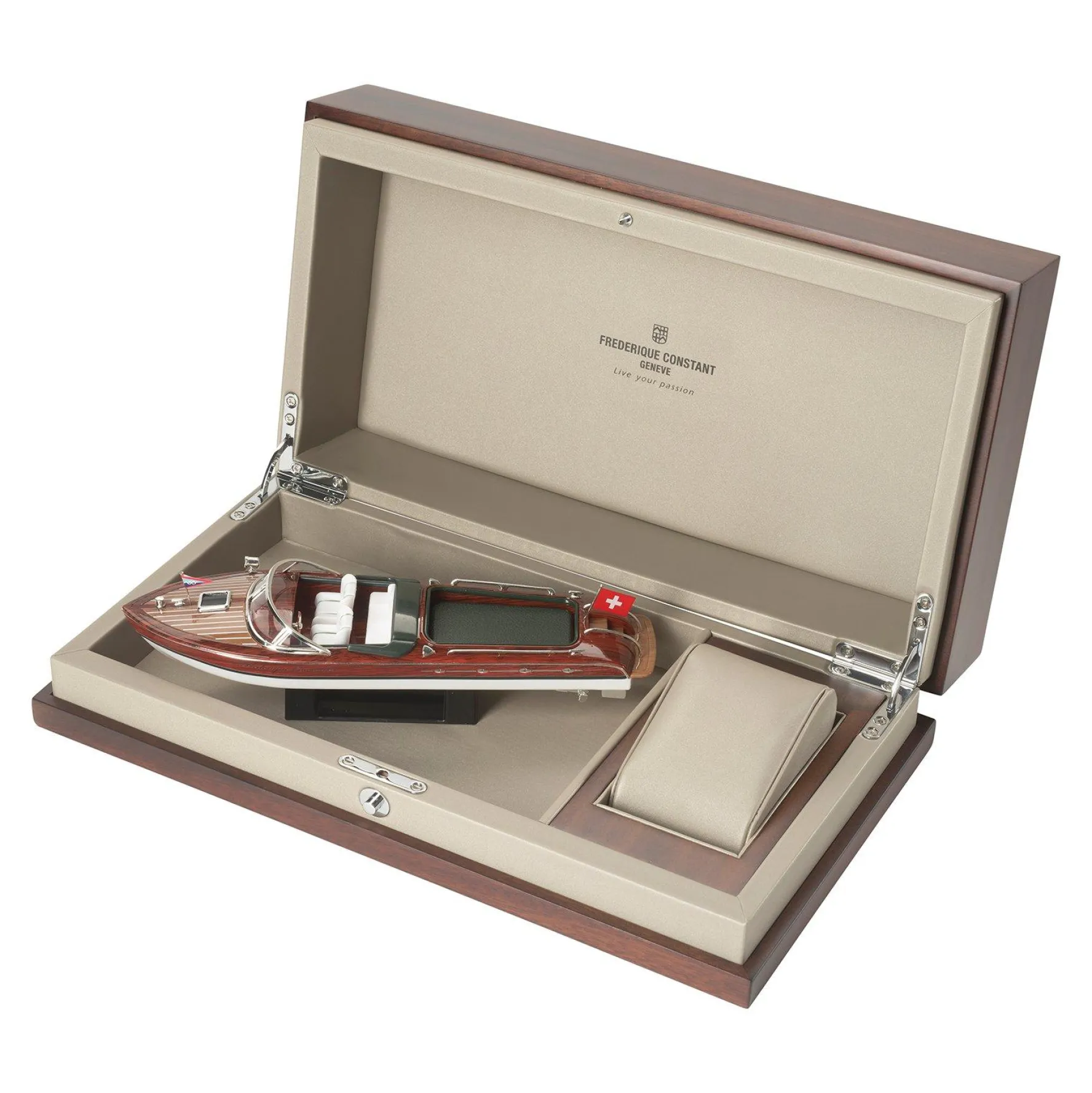 Frederique Constant Limited Edition Classics Runabout Automatic 40mm Men’s Watch