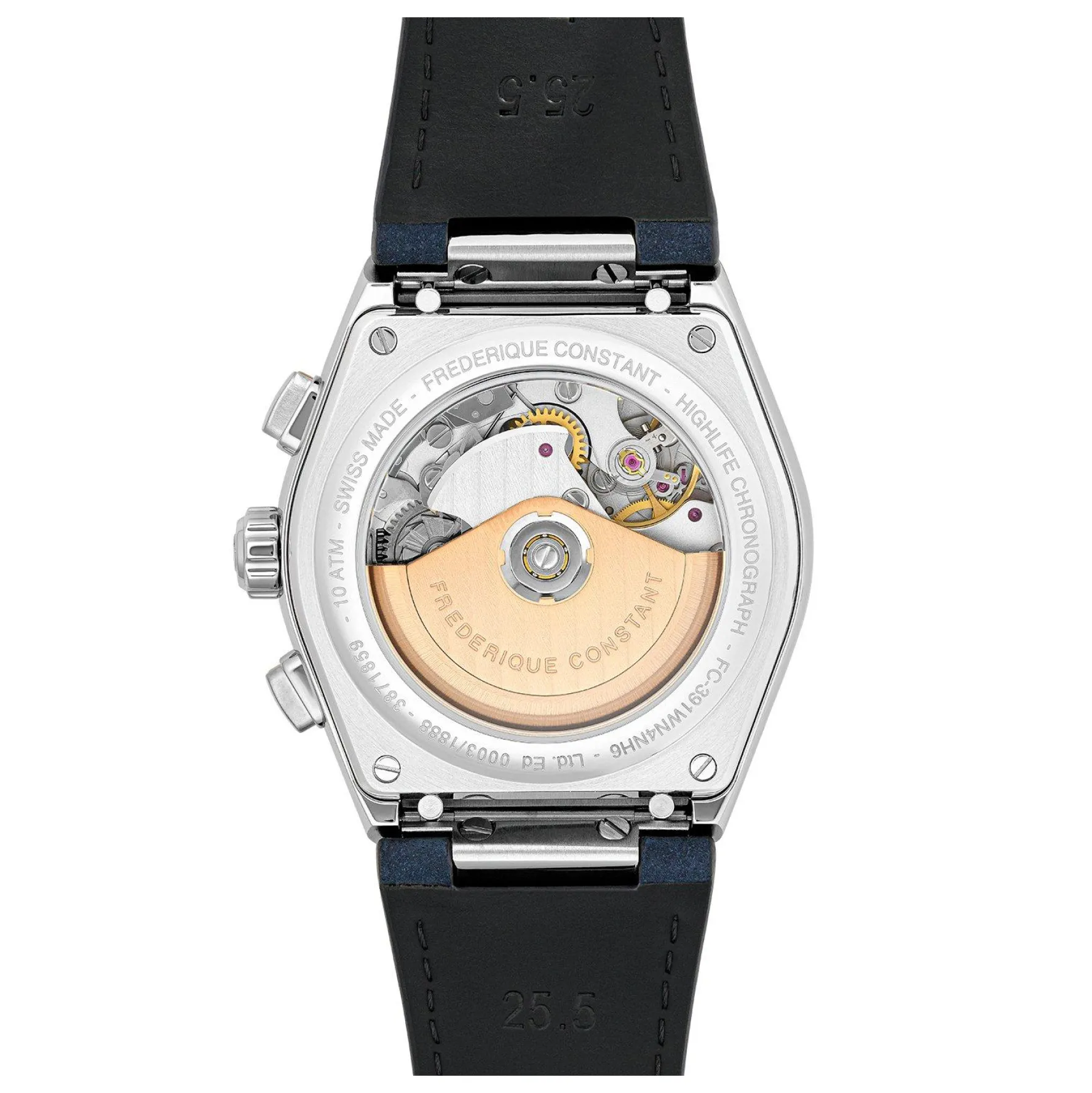 Frederique Constant Limited Edition Highlife Chronograph Automatic 41mm Men’s Watch