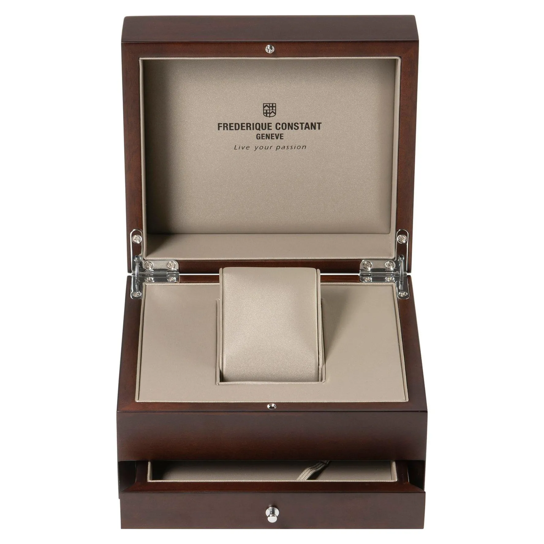 Frederique Constant Manufacture Classic Worldtimer 42mm Automatic Men’s Watch