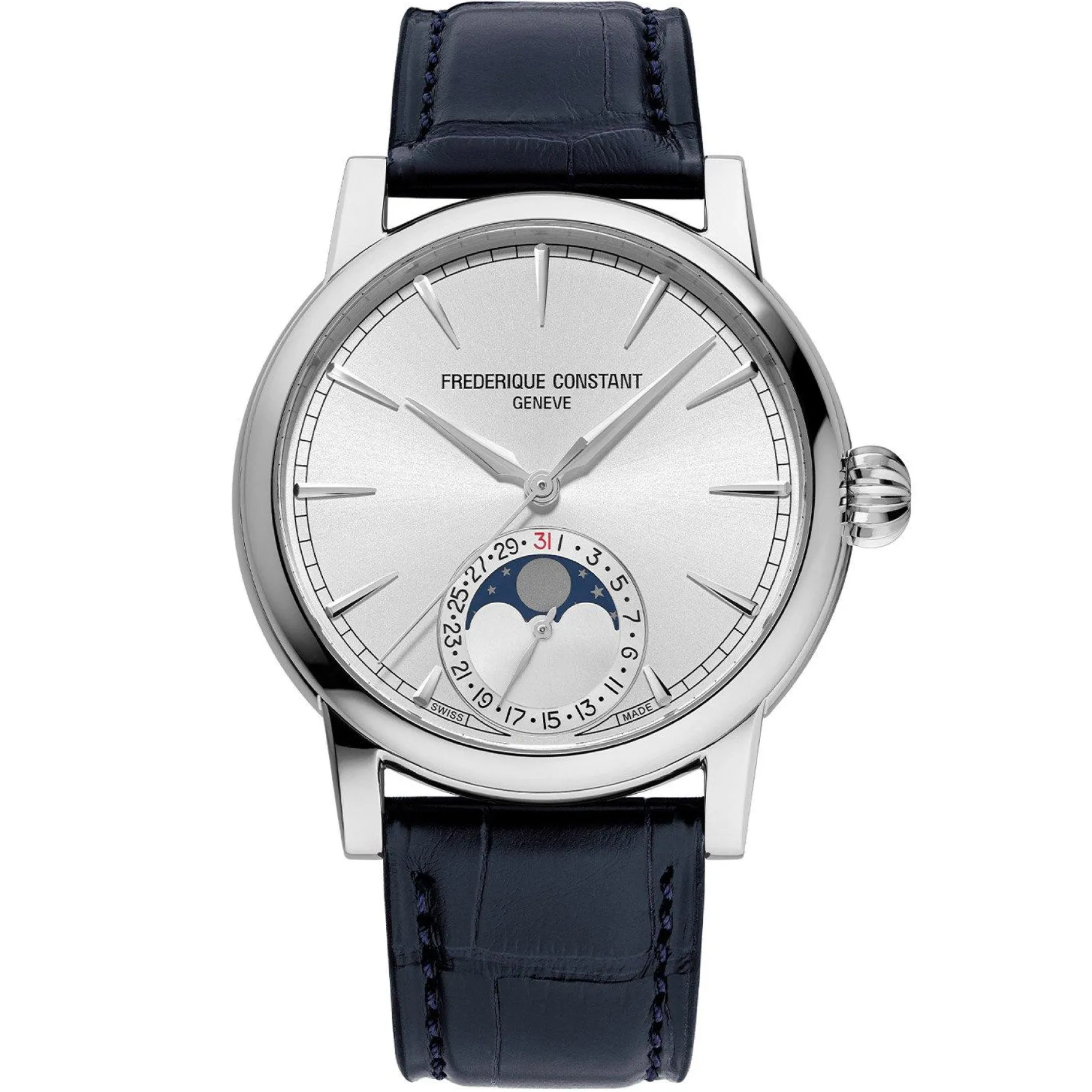 Frederique Constant Manufacture Classic Moonphase Date 40mm Automatic Men’s Watch