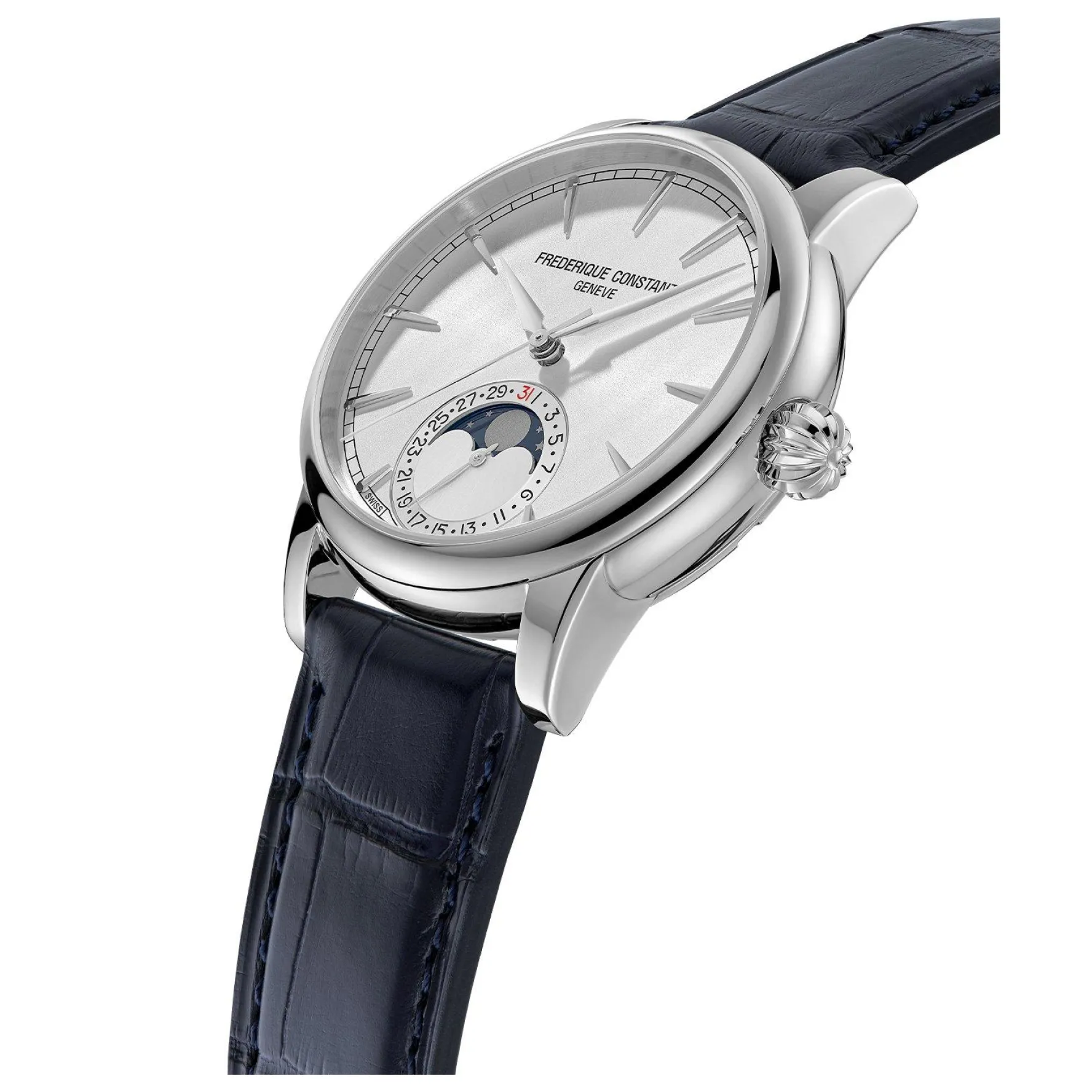 Frederique Constant Manufacture Classic Moonphase Date 40mm Automatic Men’s Watch