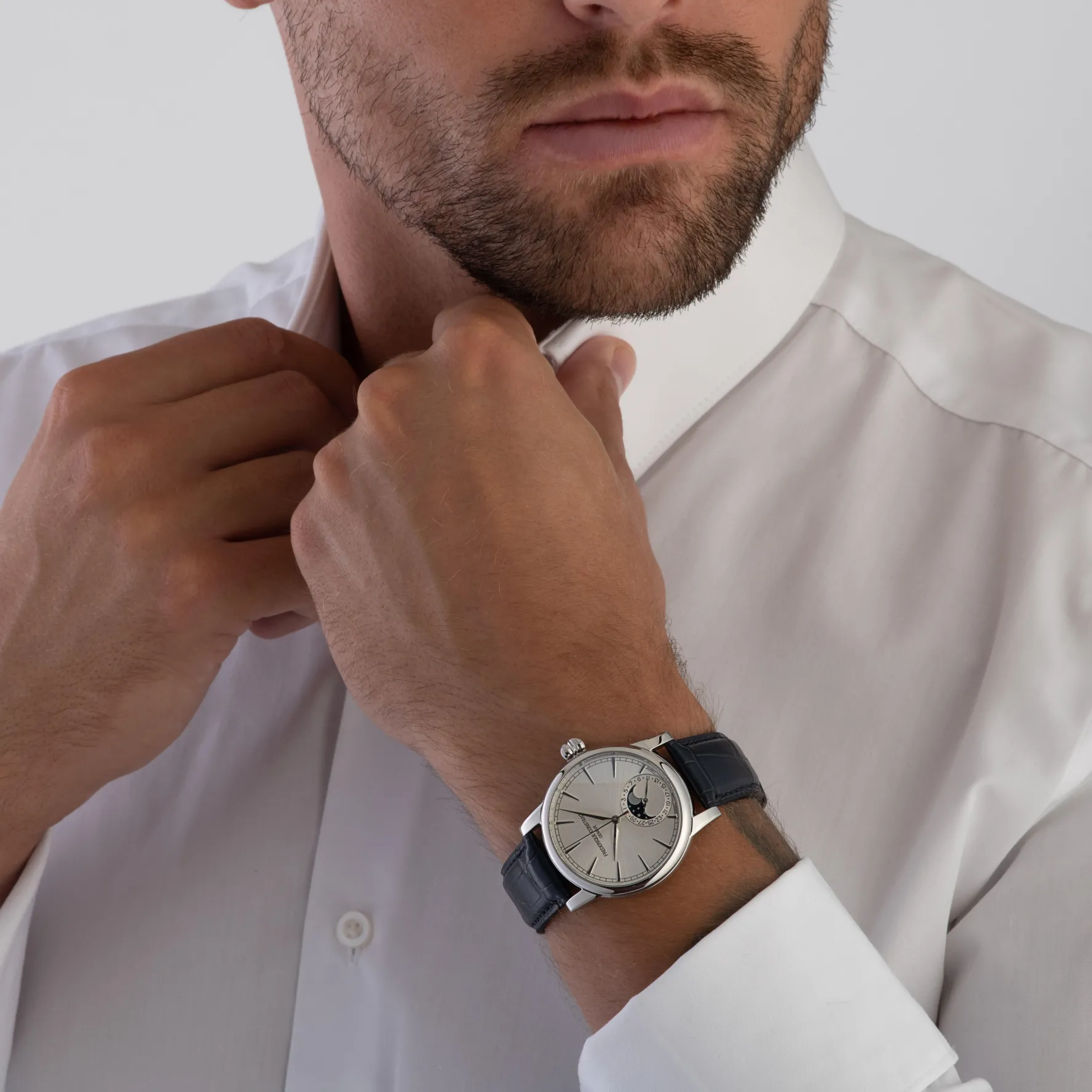 Frederique Constant Manufacture Classic Moonphase Date 40mm Automatic Men’s Watch