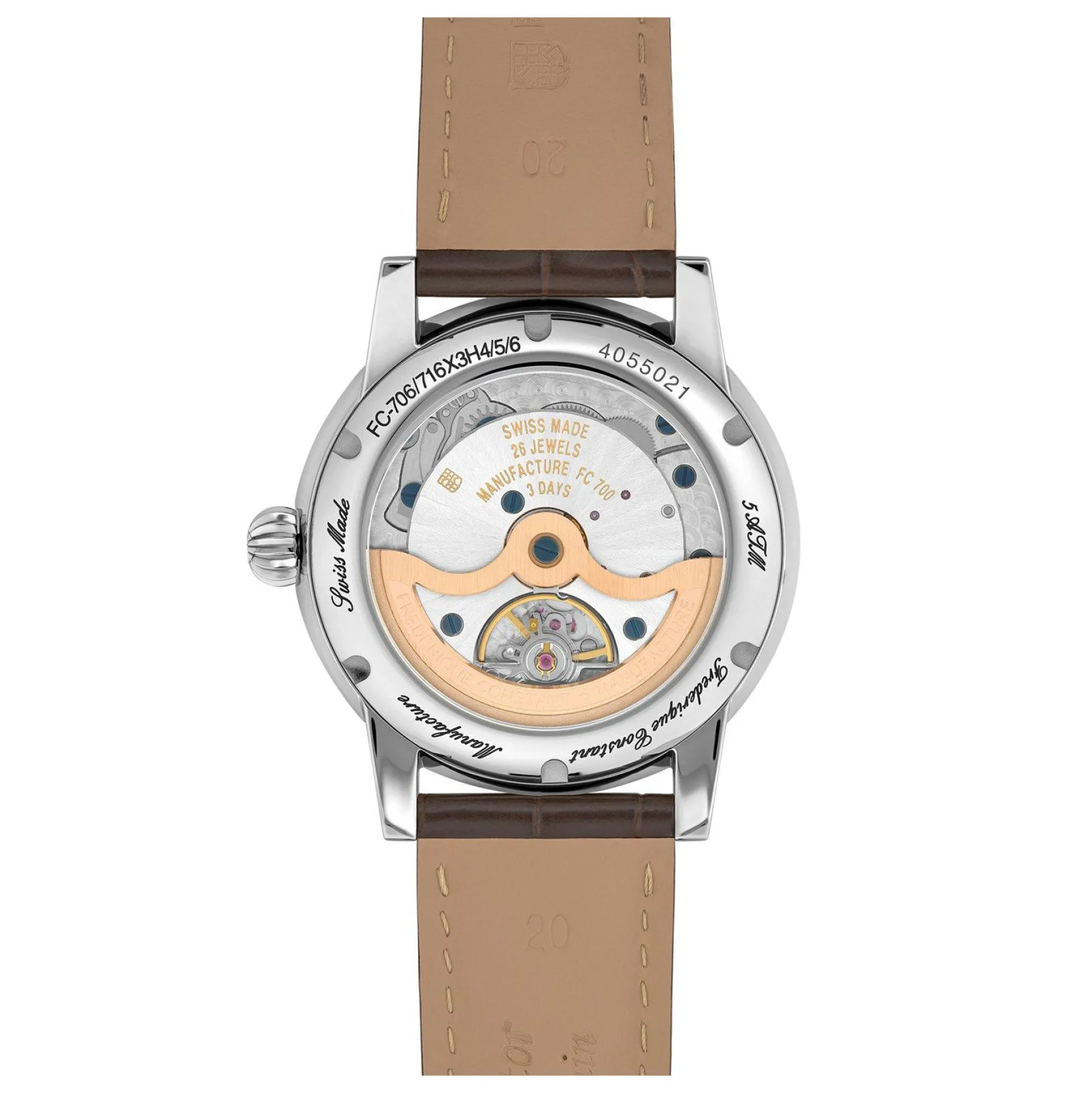 Frederique Constant Manufacture Classic Date 40mm Automatic Men’s Watch