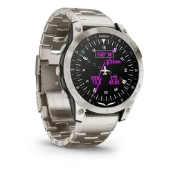 Garmin D2 Mach 1 47mm Aviator Titanium Smartwatch