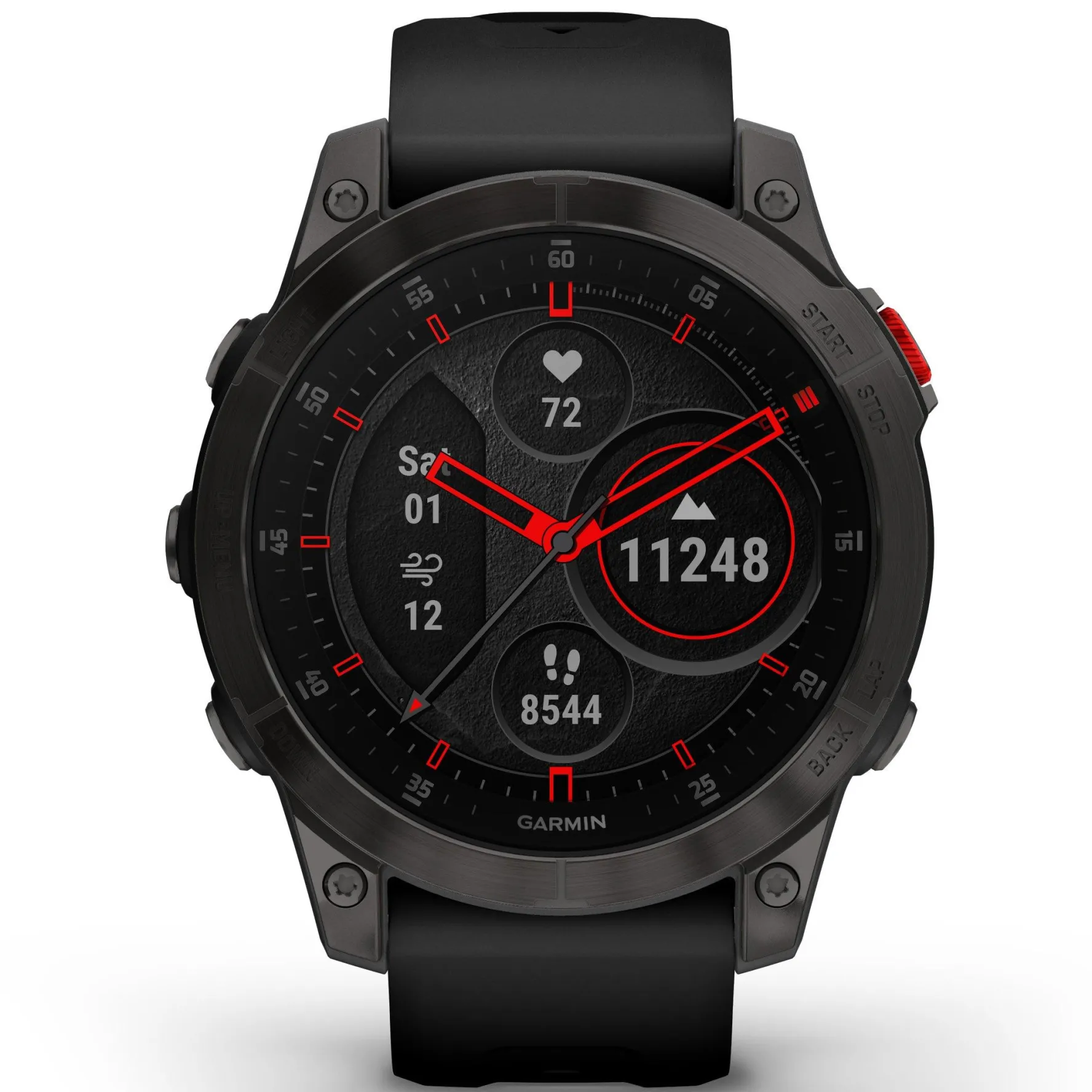 Garmin Epix (Gen 2) Sapphire Edition 47mm Titanium Smartwatch
