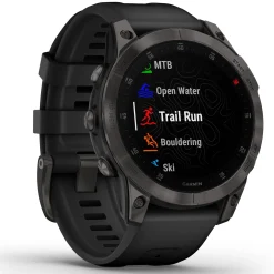 Garmin Epix (Gen 2) Sapphire Edition 47mm Titanium Smartwatch