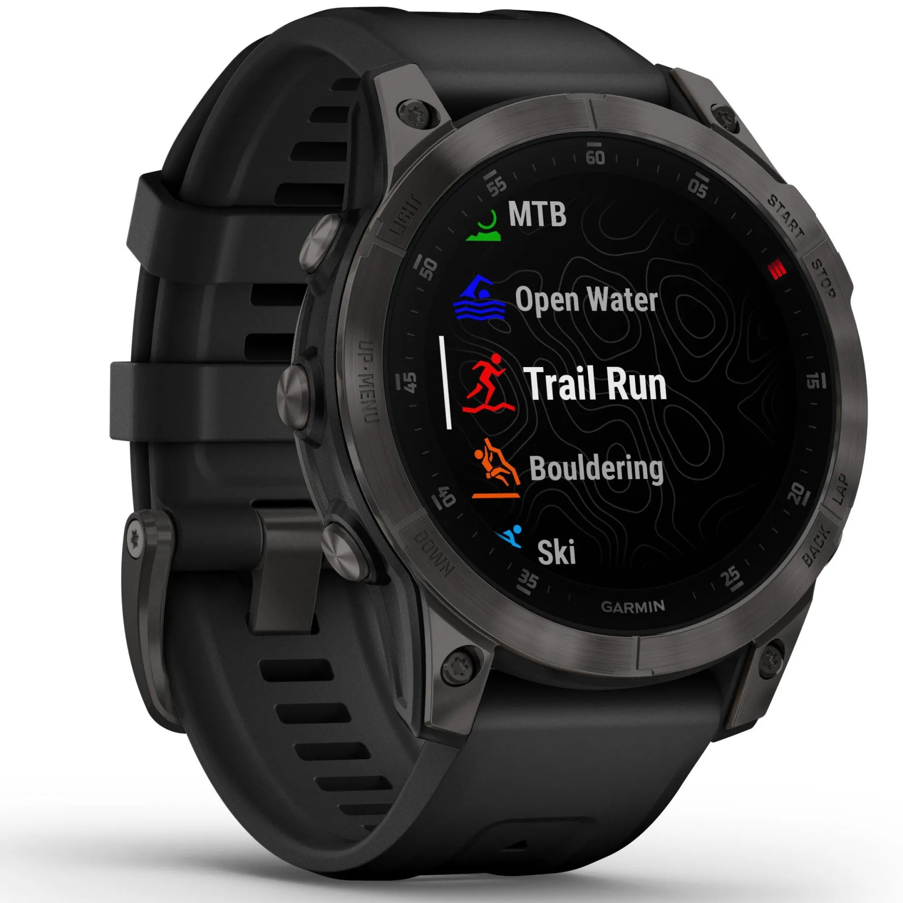 Garmin Epix (Gen 2) Sapphire Edition 47mm Titanium Smartwatch