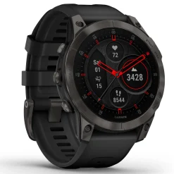 Garmin Epix (Gen 2) Sapphire Edition 47mm Titanium Smartwatch