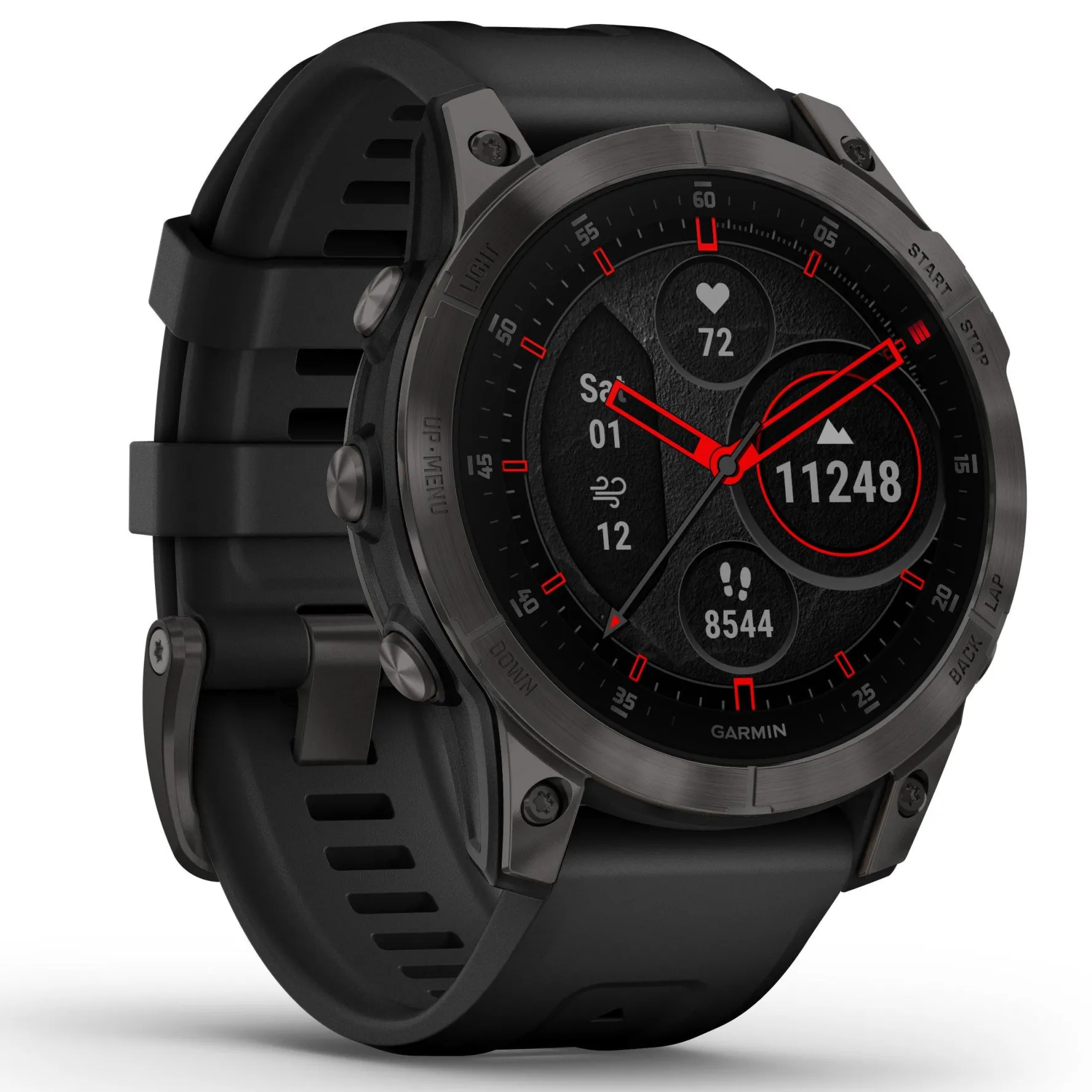 Garmin Epix (Gen 2) Sapphire Edition 47mm Titanium Smartwatch