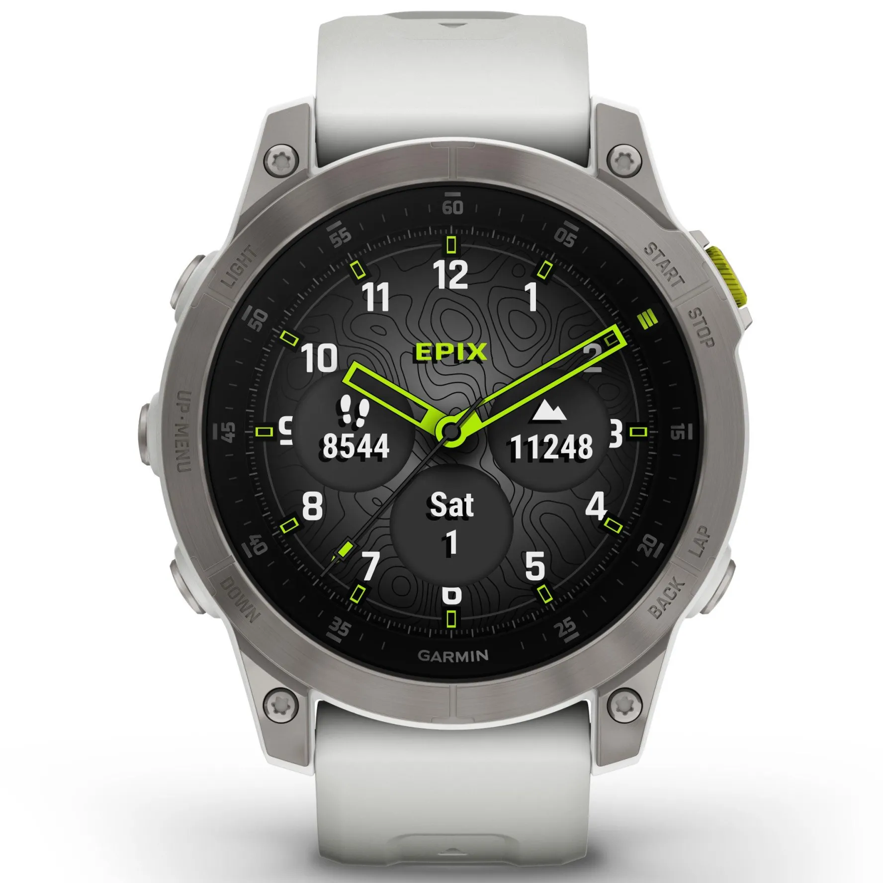 Garmin Epix (Gen 2) Sapphire Edition 47mm Titanium Smartwatch