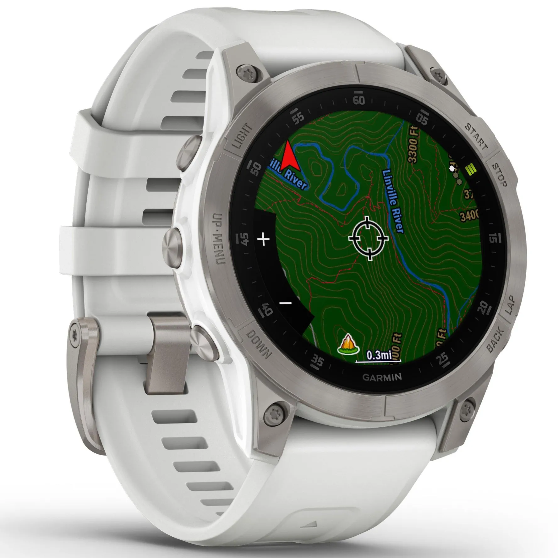 Garmin Epix (Gen 2) Sapphire Edition 47mm Titanium Smartwatch