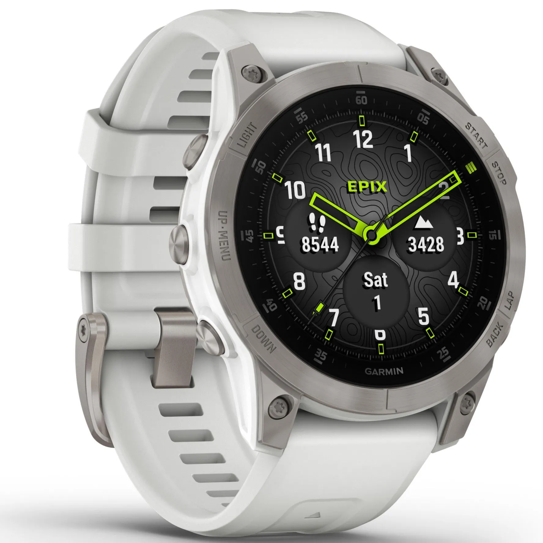 Garmin Epix (Gen 2) Sapphire Edition 47mm Titanium Smartwatch