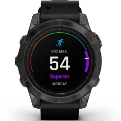 Garmin Epix Pro (Gen 2) Sapphire Edition 47mm Titanium Smartwatch