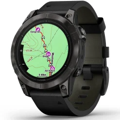 Garmin Epix Pro (Gen 2) Sapphire Edition 47mm Titanium Smartwatch