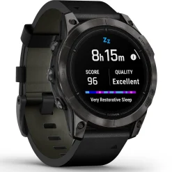 Garmin Epix Pro (Gen 2) Sapphire Edition 47mm Titanium Smartwatch