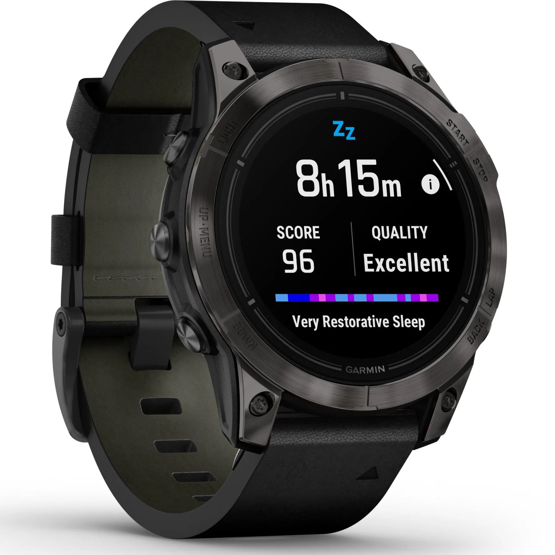 Garmin Epix Pro (Gen 2) Sapphire Edition 47mm Titanium Smartwatch