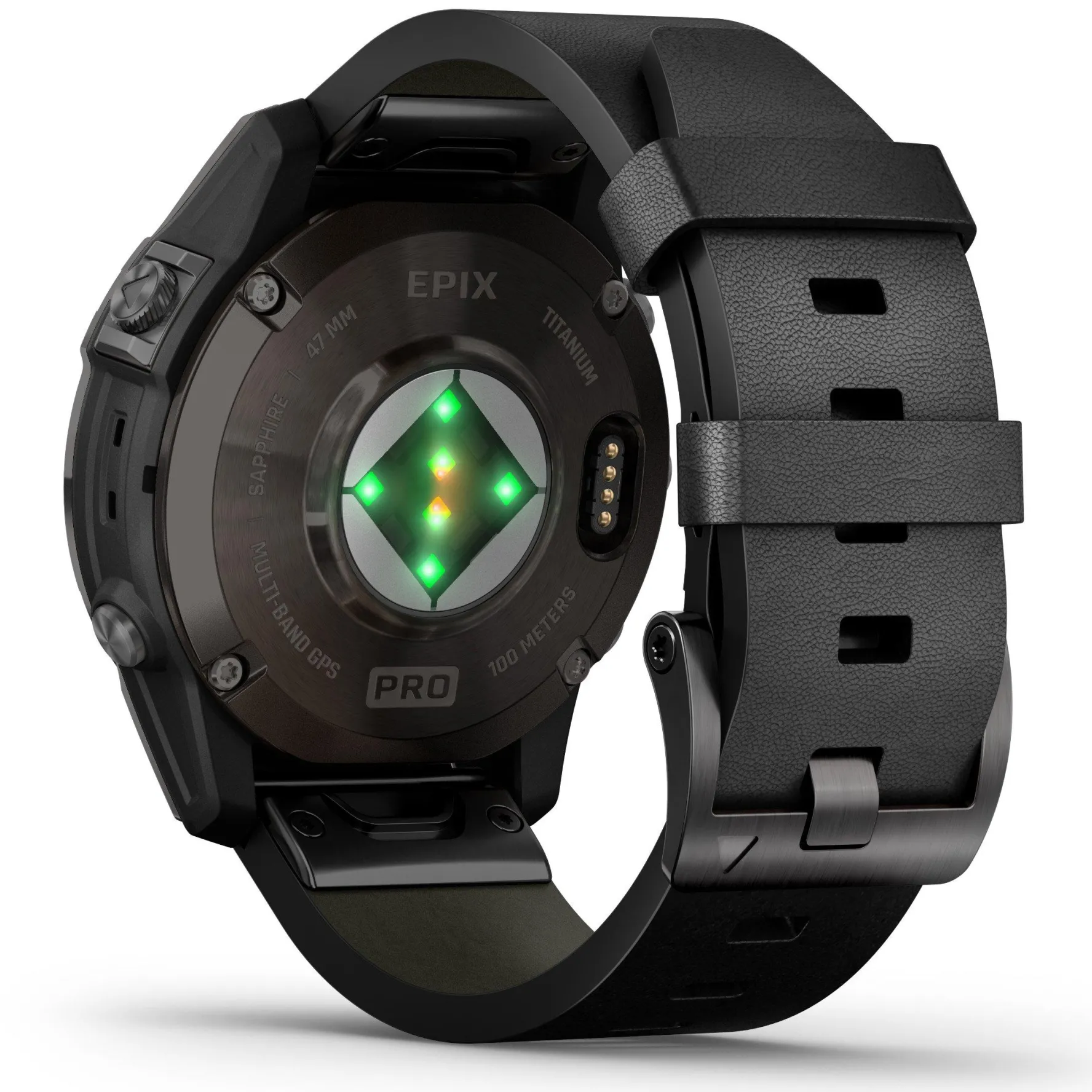 Garmin Epix Pro (Gen 2) Sapphire Edition 47mm Titanium Smartwatch