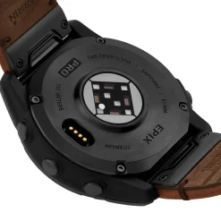Garmin Epix Pro (Gen 2) Sapphire Edition 51mm Titanium Leather Smartwatch