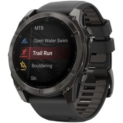 Garmin Fenix 8 AMOLED 51mm Multisport GPS Smartwatch
