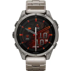 Garmin Fenix 8 AMOLED 47mm Titanium Multisport GPS Smartwatch