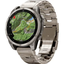 Garmin Fenix 8 AMOLED 47mm Titanium Multisport GPS Smartwatch
