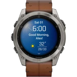 Garmin Fenix 8 AMOLED 51mm Titanium Multisport GPS Smartwatch