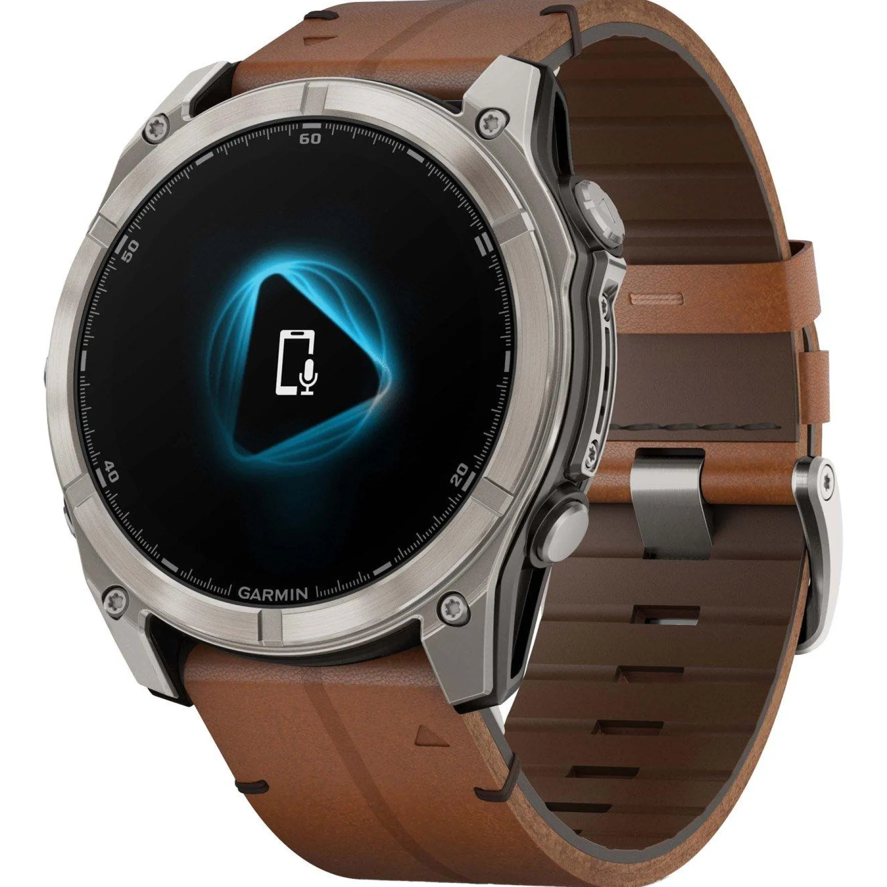 Garmin Fenix 8 AMOLED 51mm Titanium Multisport GPS Smartwatch