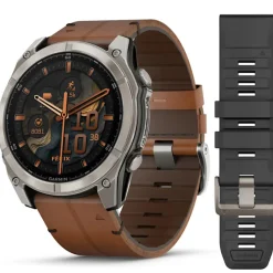 Garmin Fenix 8 AMOLED 51mm Titanium Multisport GPS Smartwatch