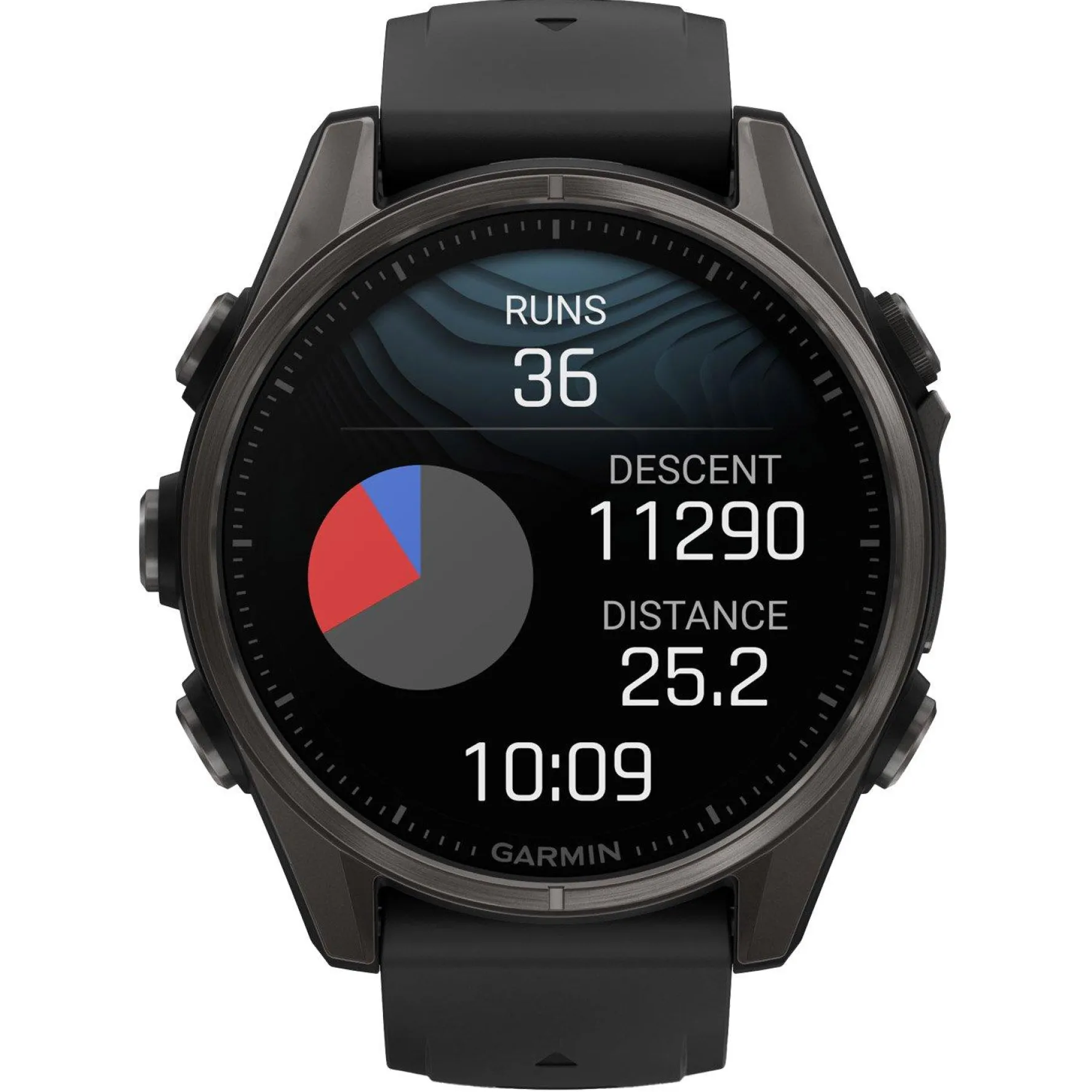 Garmin Fenix 8 AMOLED 43mm Titanium Multisport GPS Smartwatch