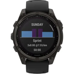 Garmin Fenix 8 Solar 47mm Titanium Multisport GPS Smartwatch