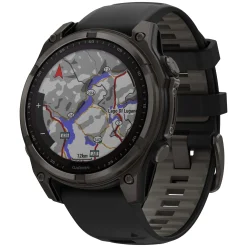 Garmin Fenix 8 Solar 47mm Titanium Multisport GPS Smartwatch