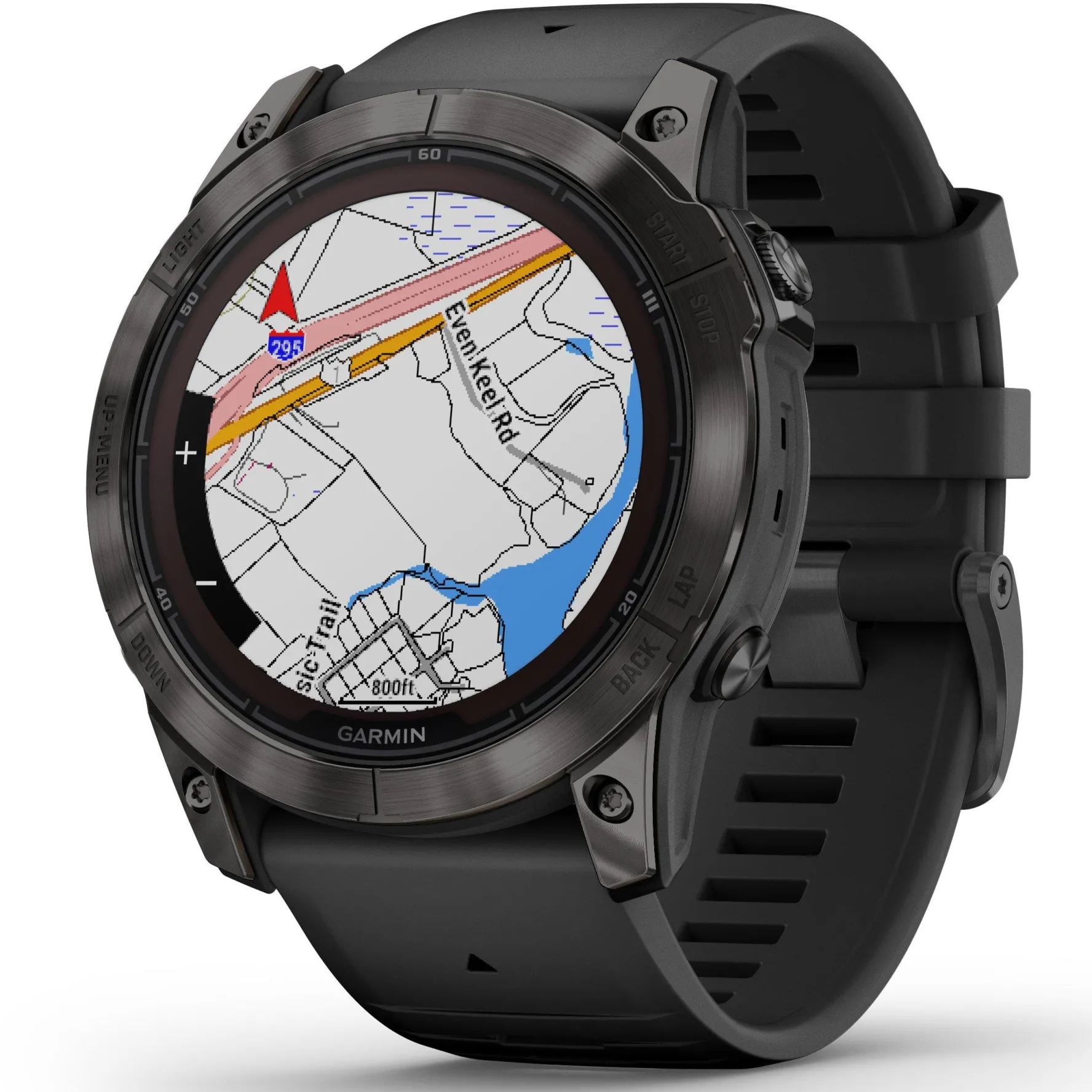 Garmin Fenix 7X Pro Sapphire Solar Edition 51mm Titanium Smartwatch