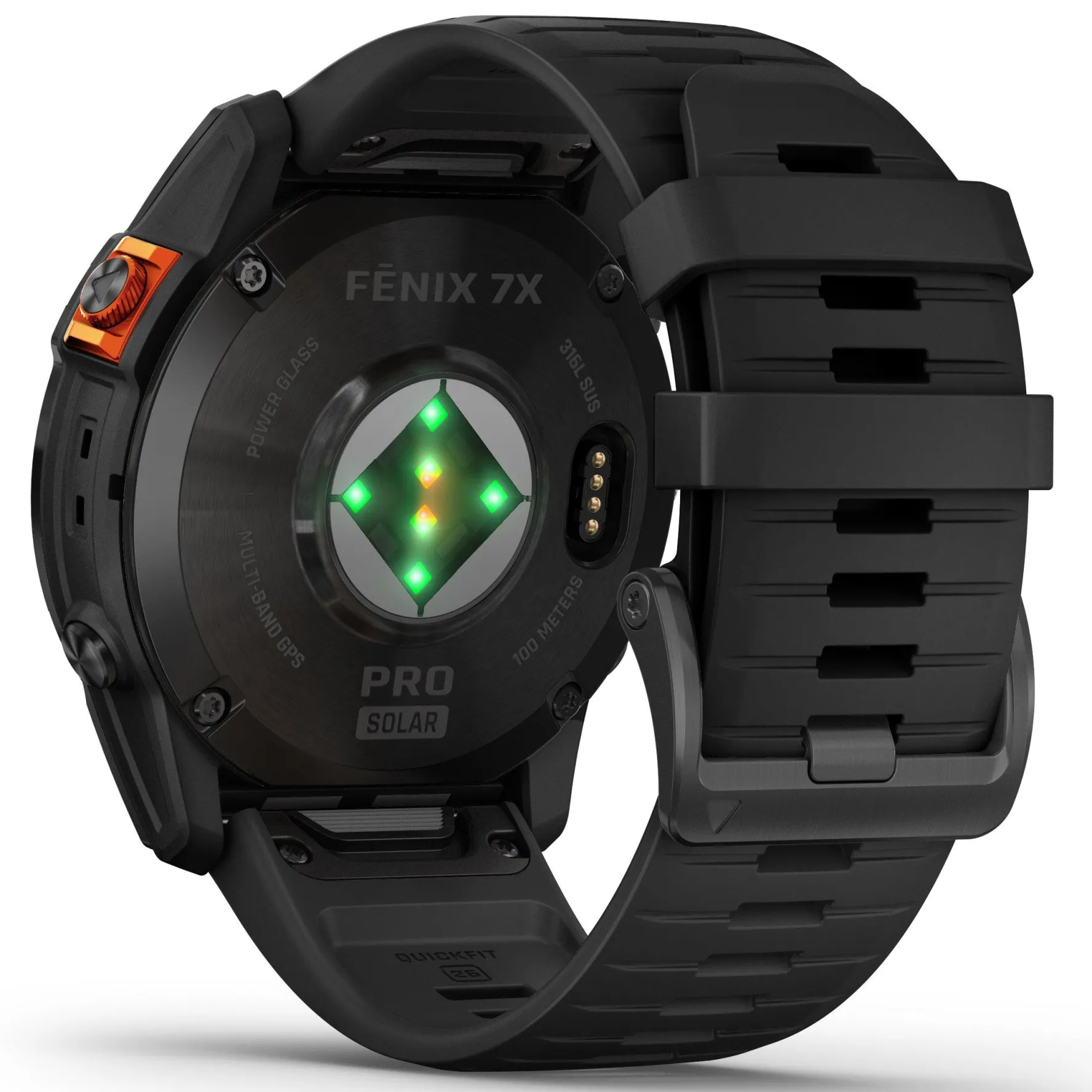 Garmin Fenix 7X Pro Sapphire Solar Edition 51mm Titanium Smartwatch
