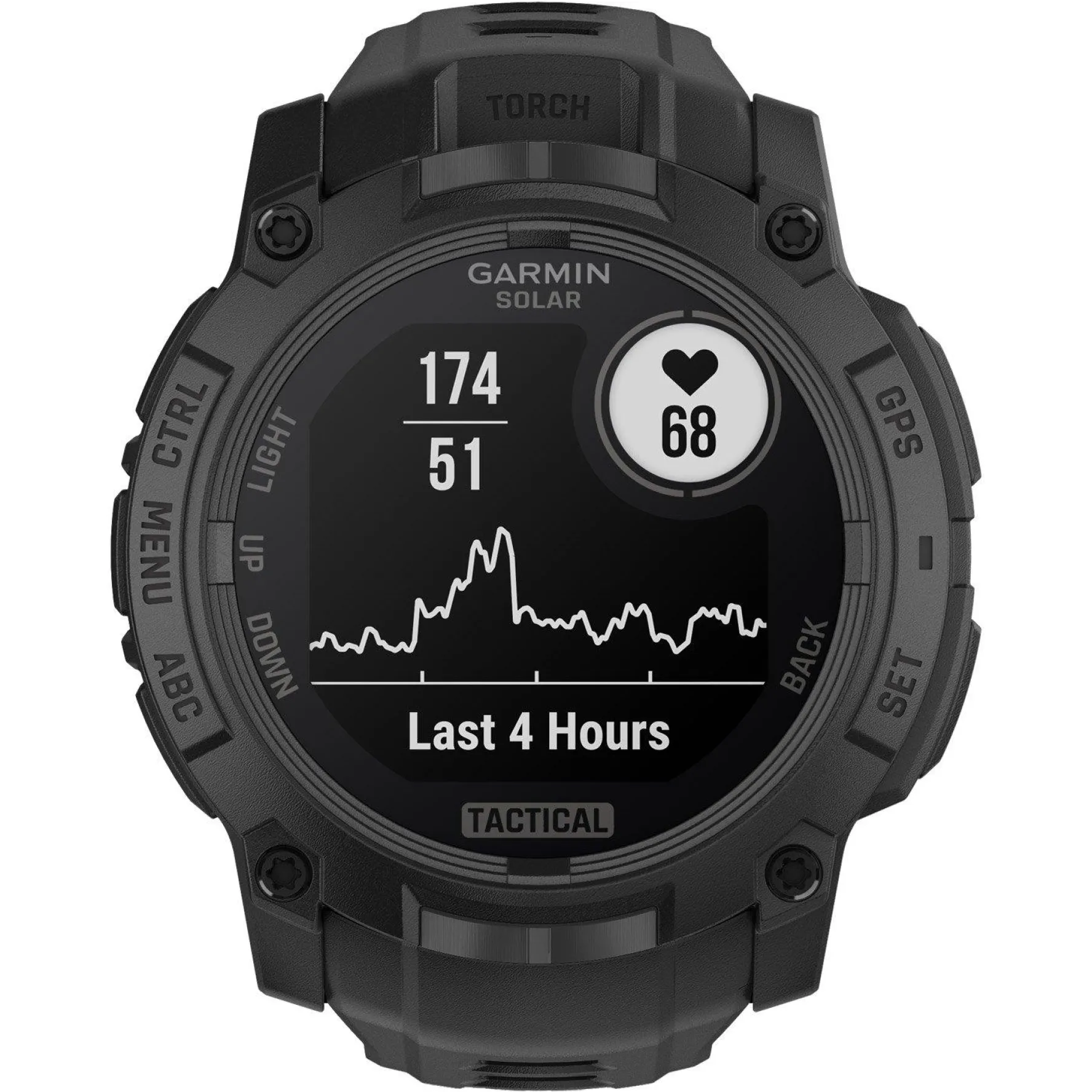 Garmin Instinct 3 Tactical Edition Solar 50mm Smartwatch