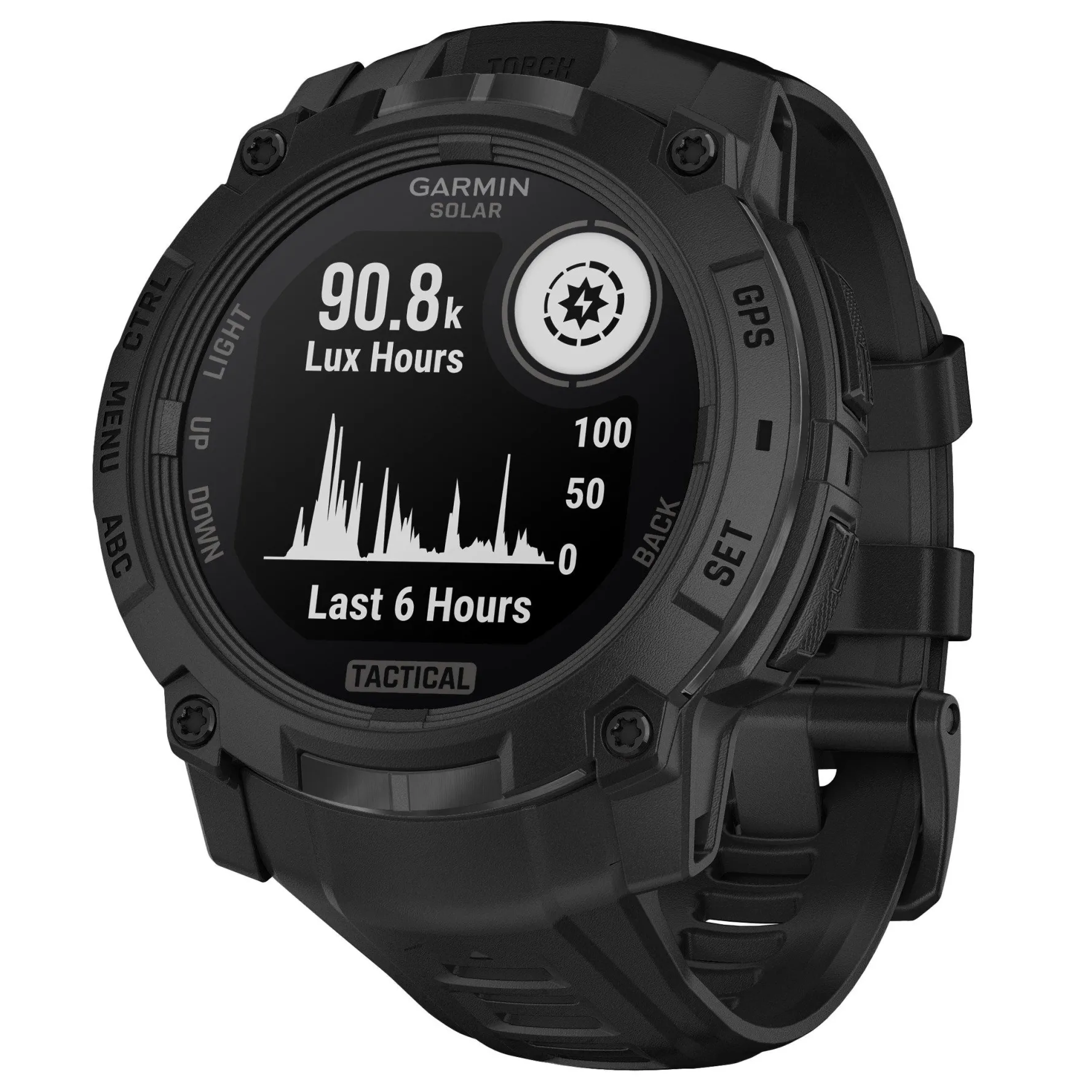 Garmin Instinct 3 Tactical Edition Solar 50mm Smartwatch