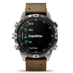 Garmin MARQ Adventurer (Gen 2) 46mm Titanium Men’s Smartwatch