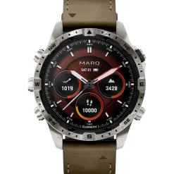 Garmin MARQ Adventurer (Gen 2) Damascus Steel Edition 46mm Smartwatch