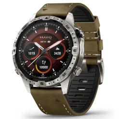 Garmin MARQ Adventurer (Gen 2) Damascus Steel Edition 46mm Smartwatch