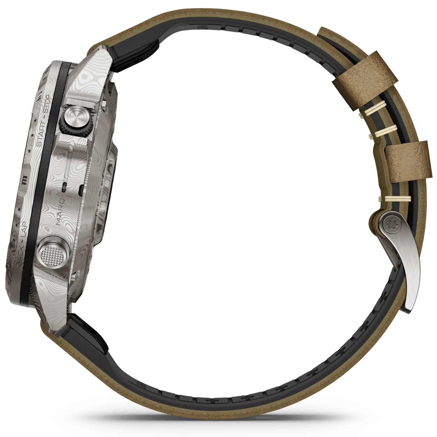 Garmin MARQ Adventurer (Gen 2) Damascus Steel Edition 46mm Smartwatch