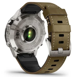 Garmin MARQ Adventurer (Gen 2) Damascus Steel Edition 46mm Smartwatch