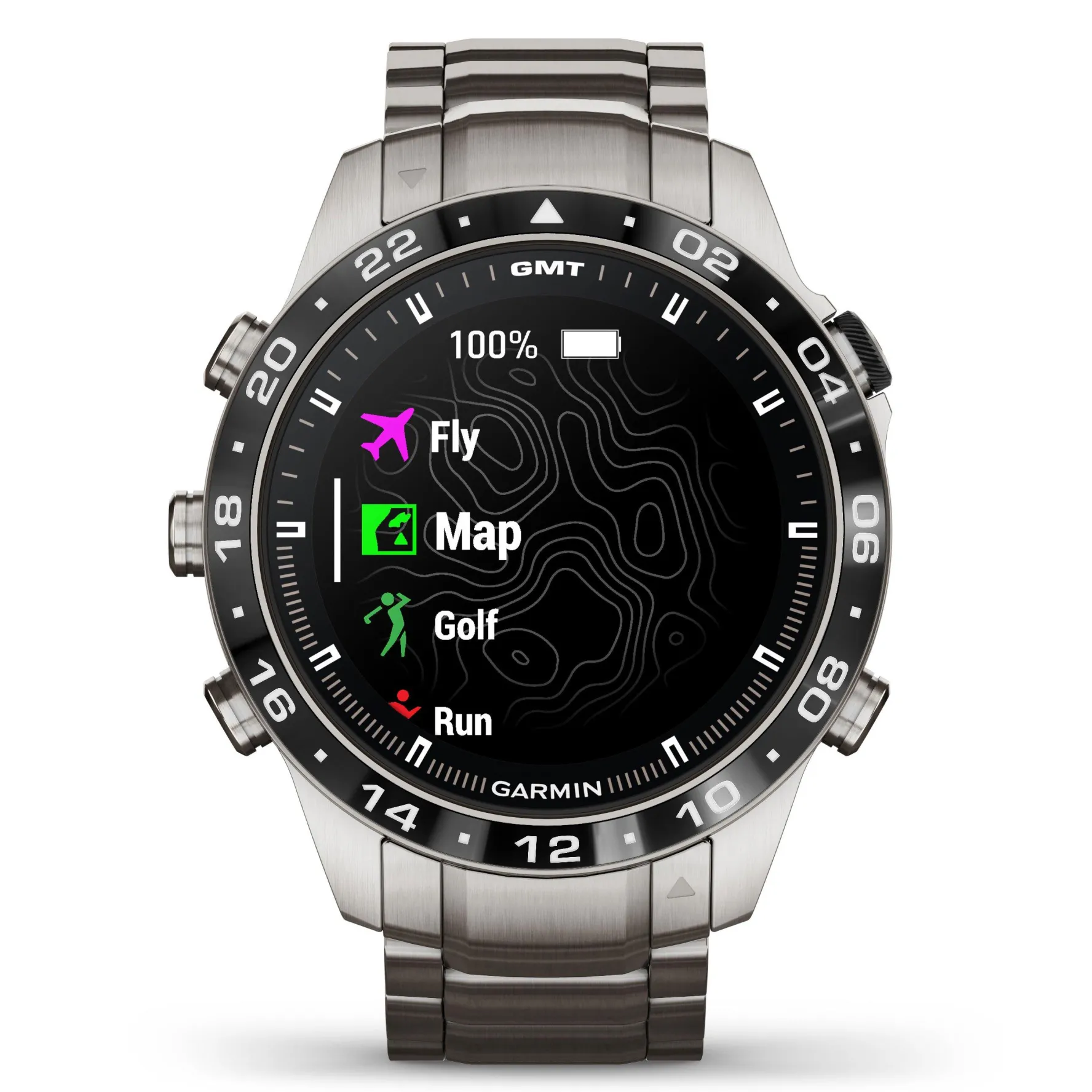 Garmin MARQ Aviator (Gen 2) 46mm Titanium Men’s Smartwatch