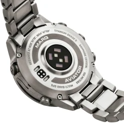 Garmin MARQ Aviator (Gen 2) 46mm Titanium Men’s Smartwatch