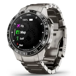 Garmin MARQ Aviator (Gen 2) 46mm Titanium Men’s Smartwatch