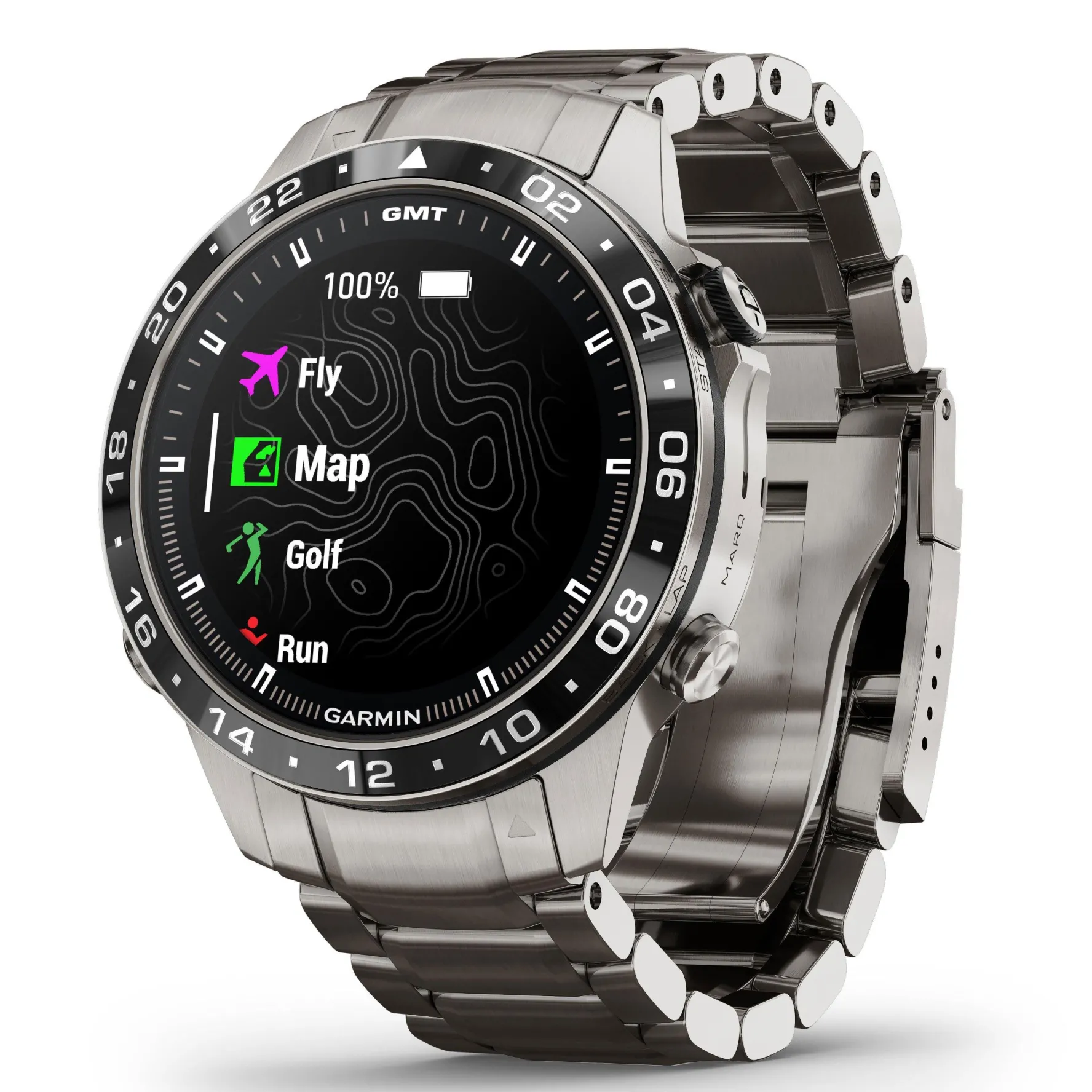 Garmin MARQ Aviator (Gen 2) 46mm Titanium Men’s Smartwatch