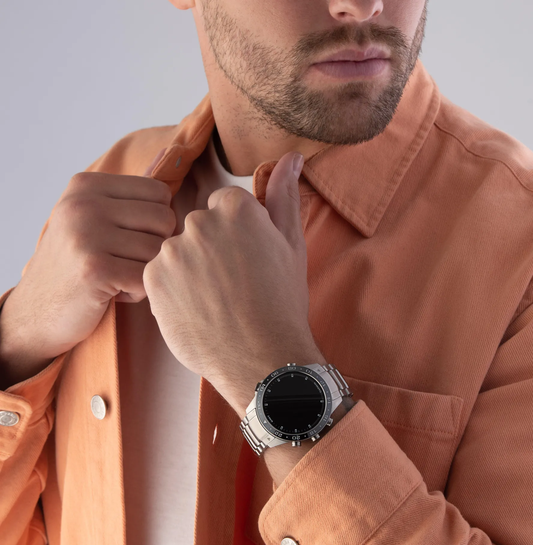 Garmin MARQ Aviator (Gen 2) 46mm Titanium Men’s Smartwatch