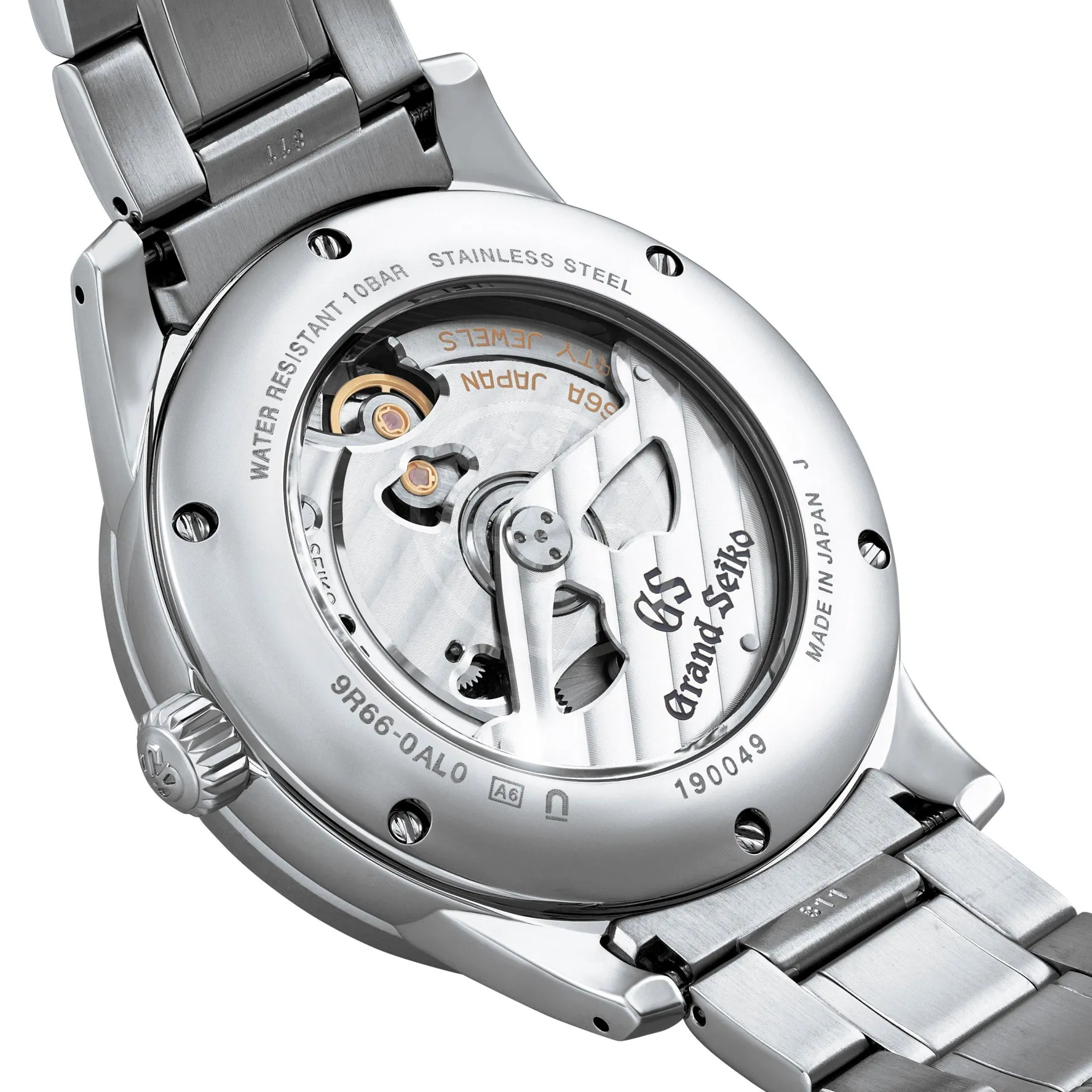 Grand Seiko Elegance Kanro 40.2mm Spring Drive GMT Men's Watch