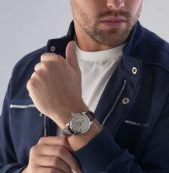 Grand Seiko Elegance 39.5mm GMT Automatic Men's Watch