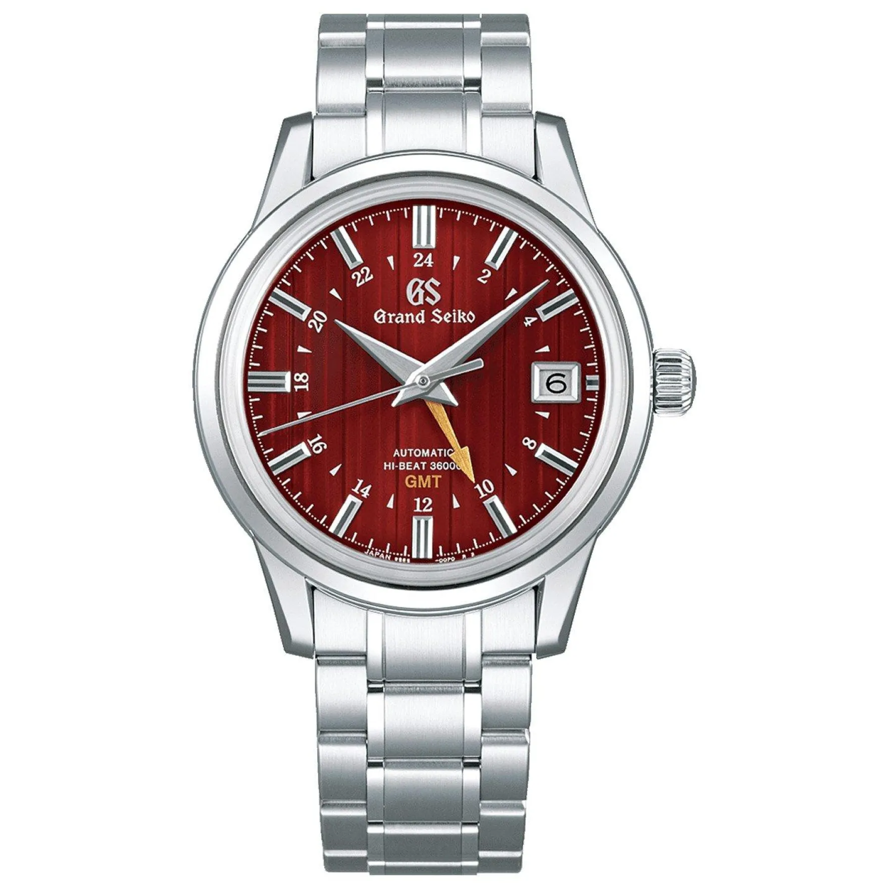 Grand Seiko Elegance 39.5mm GMT Automatic Men’s Watch